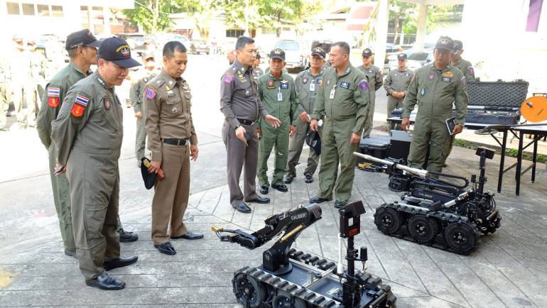 เก็บกู้วัตถุระเบิด