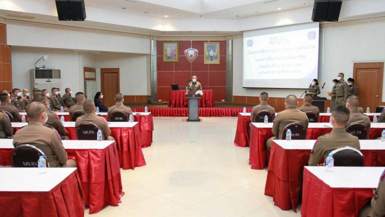 บก สปพ. (191) “เปิดการอบรมพัฒนาบุคลิกภาพและการสื่อสารอย่างมืออาชีพ” เสริมทักษะกำลังพลเพื่อเพิ่มประสิทธิภาพการปฏิบัติหน้าที่