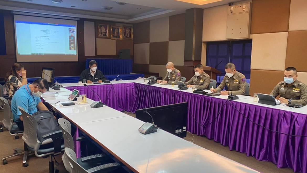 บก.สปพ. (191) ปฏิบัติการเชิงรุก ร่วมประชุมวางแผน กำหนดมาตรการ ในการป้องกันเหตุนักเรียนก่อเหตุทะเลาะวิวาท