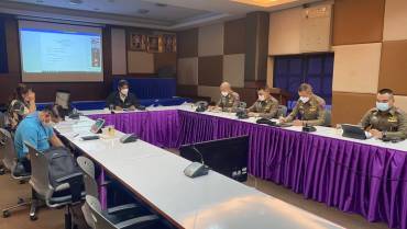 บก.สปพ. (191) ปฏิบัติการเชิงรุก ร่วมประชุมวางแผน กำหนดมาตรการ ในการป้องกันเหตุนักเรียนก่อเหตุทะเลาะวิวาท