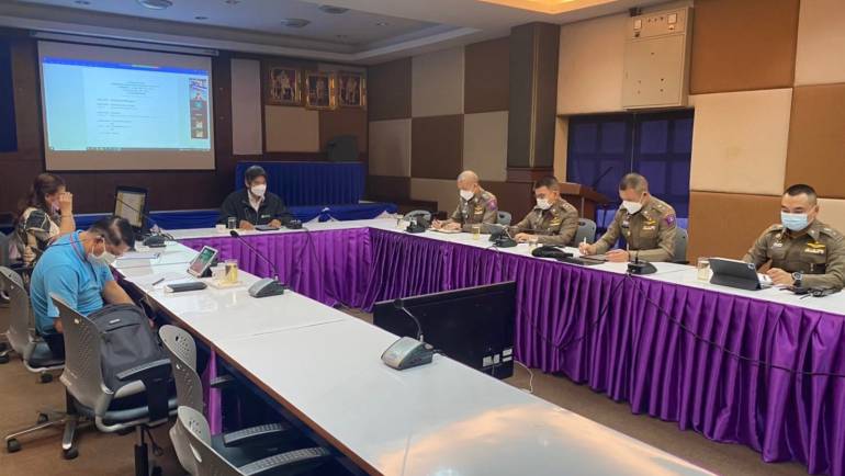 บก.สปพ. (191) ปฏิบัติการเชิงรุก ร่วมประชุมวางแผน กำหนดมาตรการ ในการป้องกันเหตุนักเรียนก่อเหตุทะเลาะวิวาท