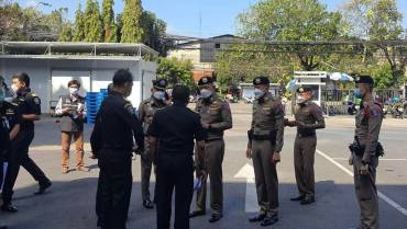 บก.สปพ.(191) ขานรับนโยบาย ตร. และ บช.น. ลงพื้นที่ร่วมตรวจสอบคลังเก็บสินค้าและสินค้าแช่เย็น